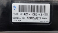 2017 Ford Escape Climate Control Module Temperature AC/Heater Replacement P/N:GJ5T-18C612-FA GJ54-18522-AE3JA6 Fits OEM Used