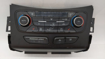 2017 Ford Escape Climate Control Module Temperature AC/Heater Replacement P/N:GJ5T-18C612-FA GJ54-18522-AE3JA6 Fits OEM Used