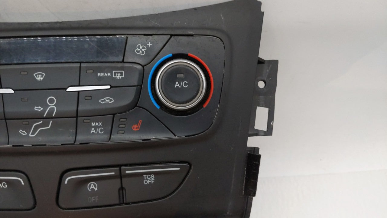 2017 Ford Escape Climate Control Module Temperature AC/Heater Replacement P/N:GJ5T-18C612-FA GJ54-18522-AE3JA6 Fits OEM Used