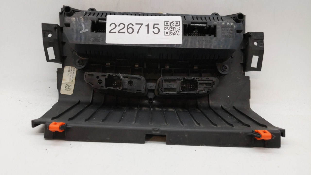 2017 Ford Escape Climate Control Module Temperature AC/Heater Replacement P/N:GJ5T-18C612-FA GJ54-18522-AE3JA6 Fits OEM Used