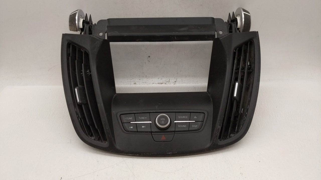 2017-2019 Ford Escape Radio Control Panel - Oemusedautoparts1.com