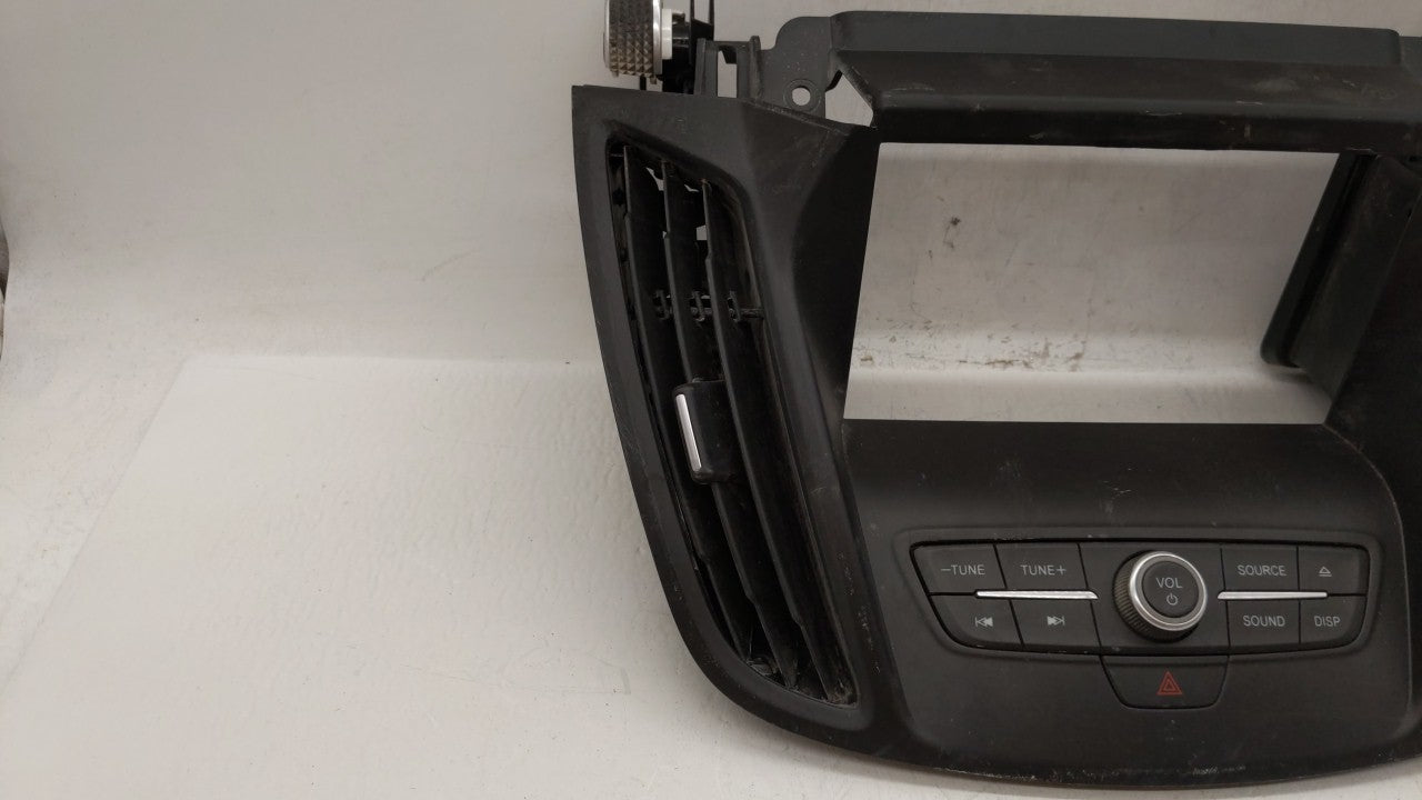 2017-2019 Ford Escape Radio Control Panel - Oemusedautoparts1.com
