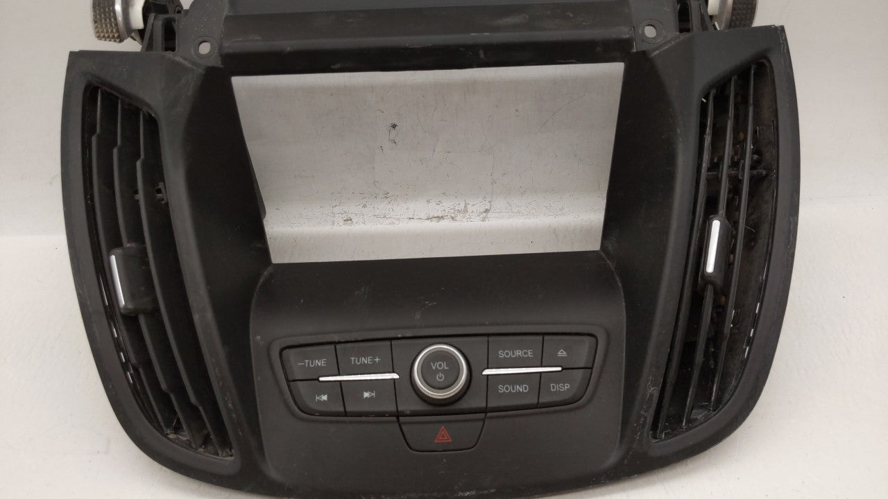 2017-2019 Ford Escape Radio Control Panel - Oemusedautoparts1.com