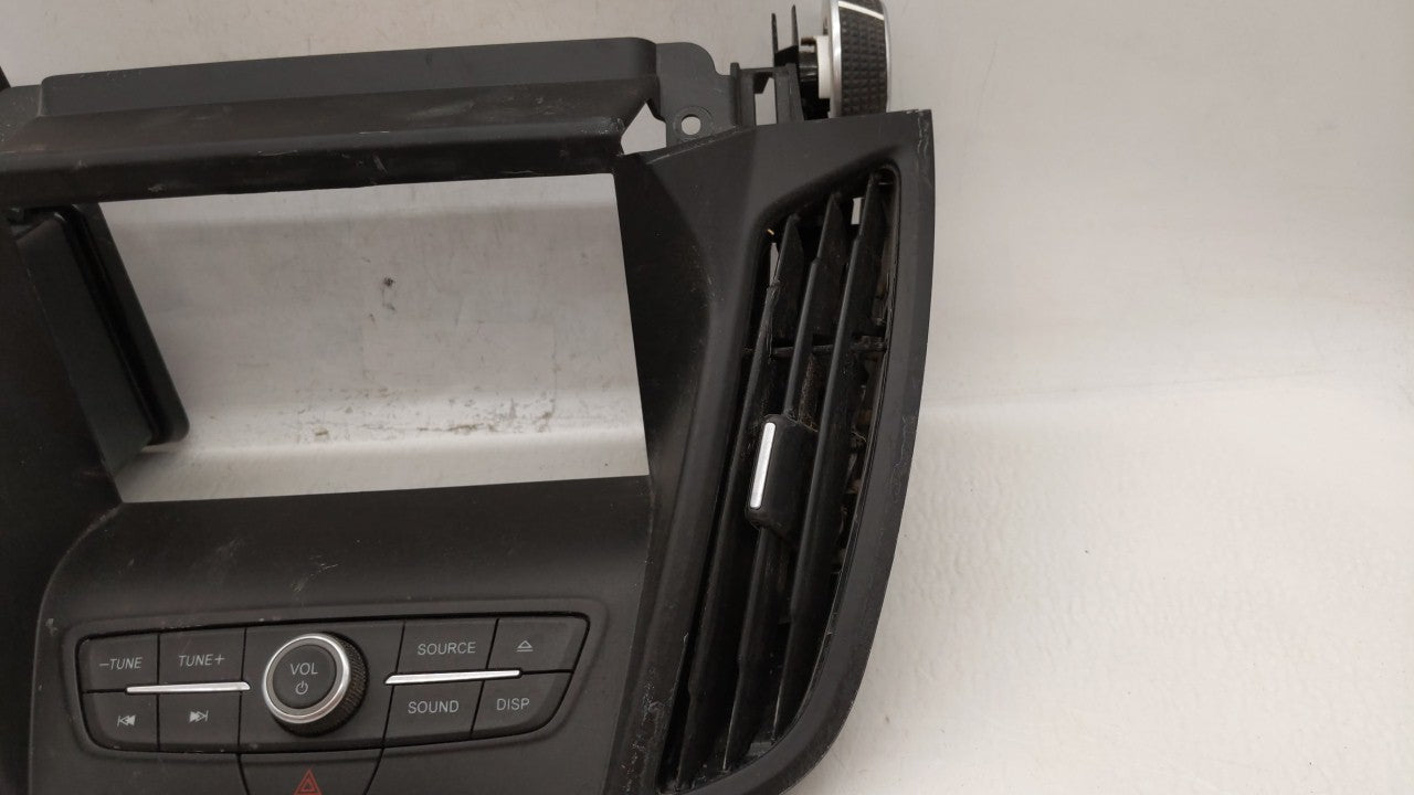 2017-2019 Ford Escape Radio Control Panel - Oemusedautoparts1.com