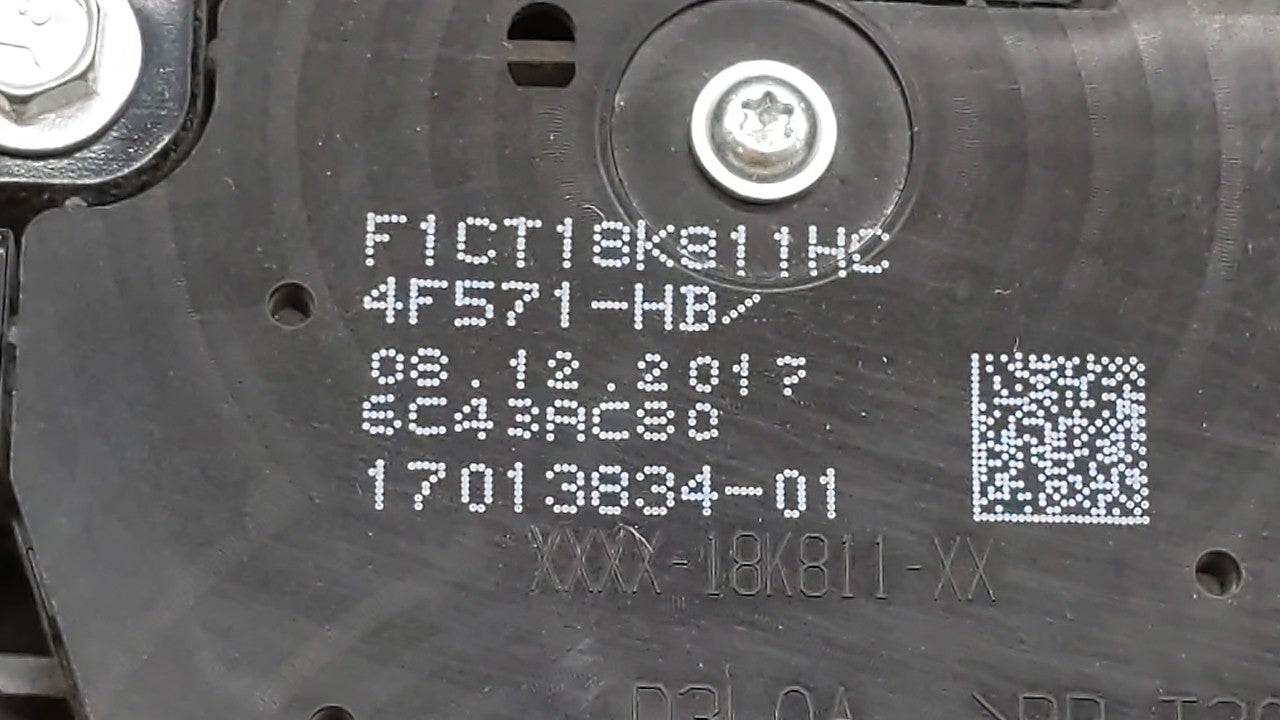 2017-2019 Ford Escape Radio Control Panel - Oemusedautoparts1.com