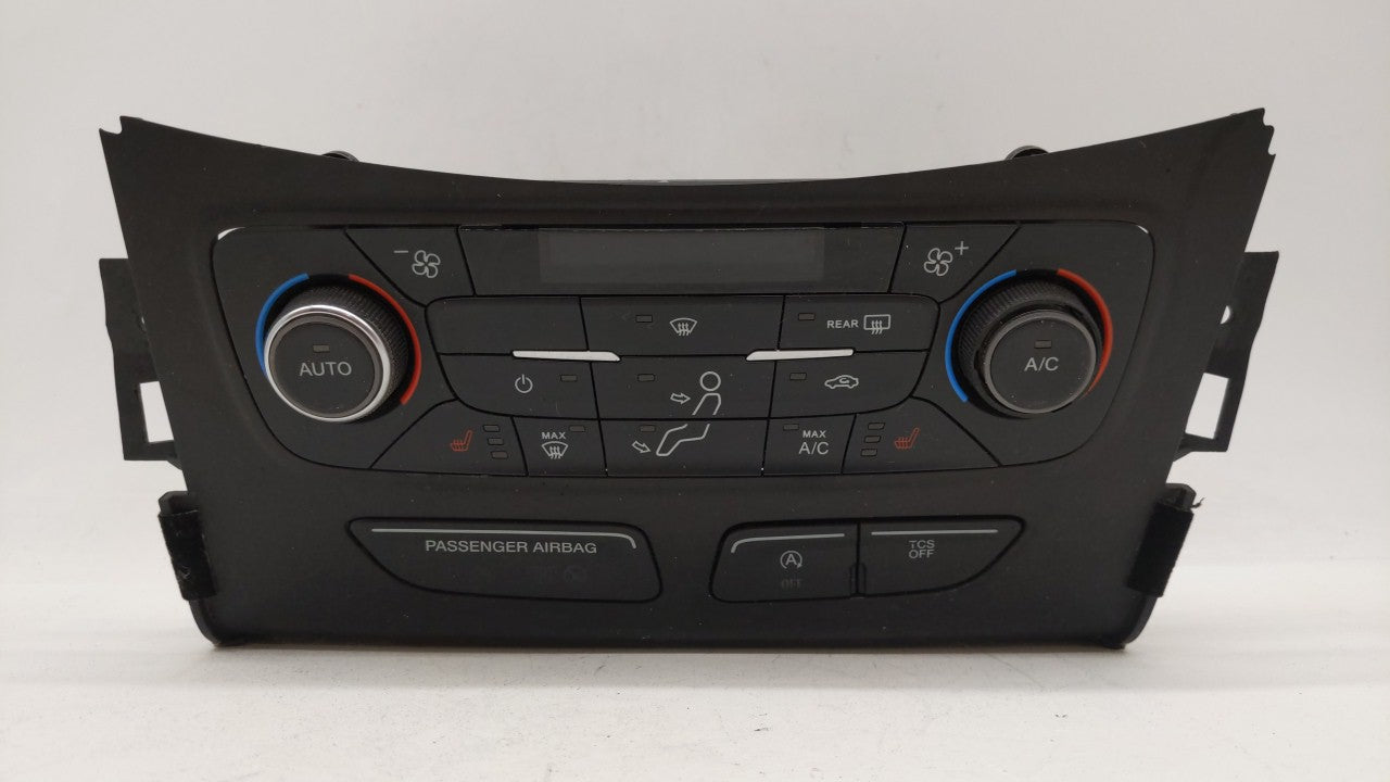 2017 Ford Escape Climate Control Module Temperature AC/Heater Replacement P/N:GJ5T-18C612-FA GJ54-18522-AE3JA6 Fits OEM Used