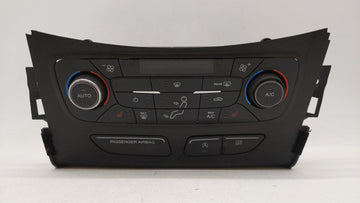 2017 Ford Escape Climate Control Module Temperature AC/Heater Replacement P/N:GJ5T-18C612-FA GJ54-18522-AE3JA6 Fits OEM Used