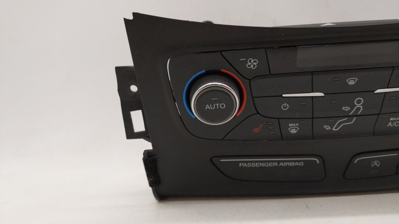2017 Ford Escape Climate Control Module Temperature AC/Heater Replacement P/N:GJ5T-18C612-FA GJ54-18522-AE3JA6 Fits OEM Used
