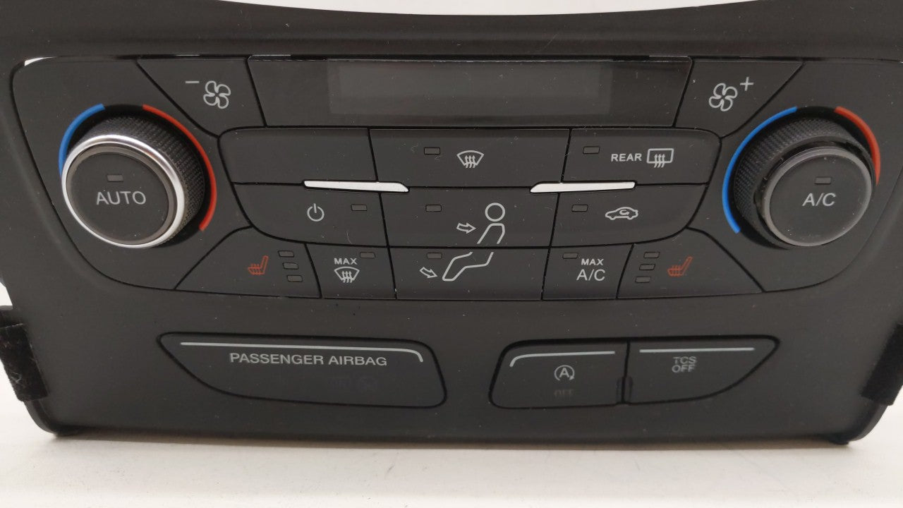 2017 Ford Escape Climate Control Module Temperature AC/Heater Replacement P/N:GJ5T-18C612-FA GJ54-18522-AE3JA6 Fits OEM Used