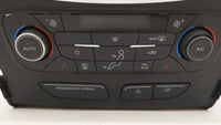 2017 Ford Escape Climate Control Module Temperature AC/Heater Replacement P/N:GJ5T-18C612-FA GJ54-18522-AE3JA6 Fits OEM Used