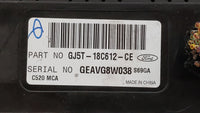 2017 Ford Escape Climate Control Module Temperature AC/Heater Replacement P/N:GJ5T-18C612-FA GJ54-18522-AE3JA6 Fits OEM Used