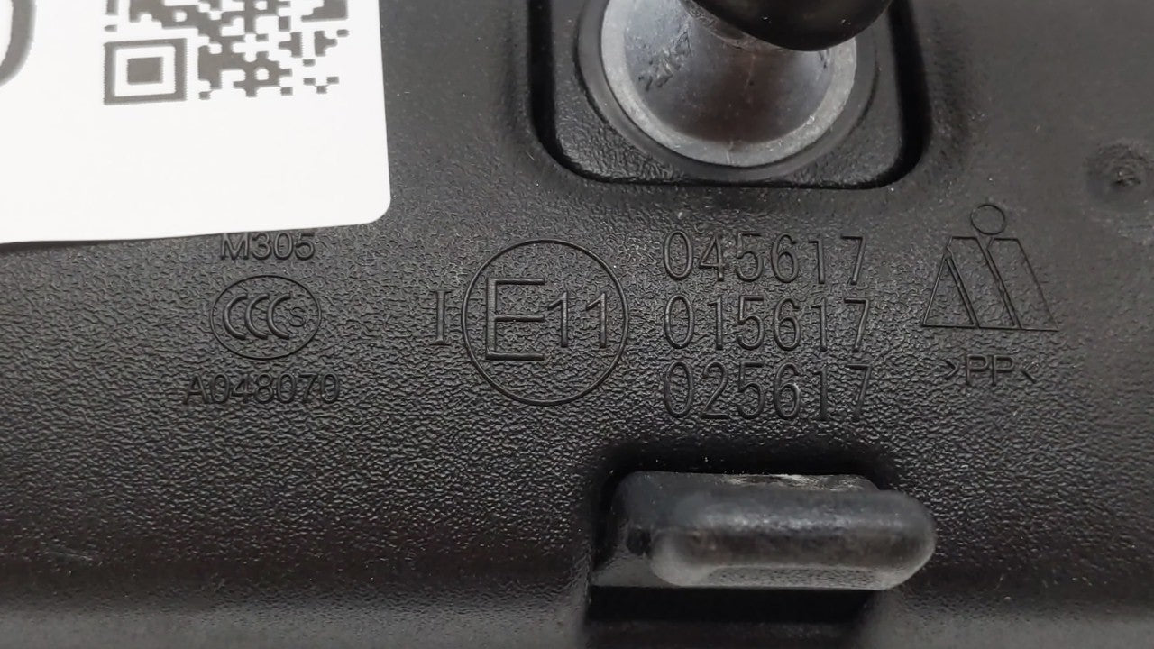 2017-2019 Ford Escape Interior Rear View Mirror Replacement OEM P/N:E11045617 Fits Fits 2015 2016 2017 2018 2019 OEM Used Au