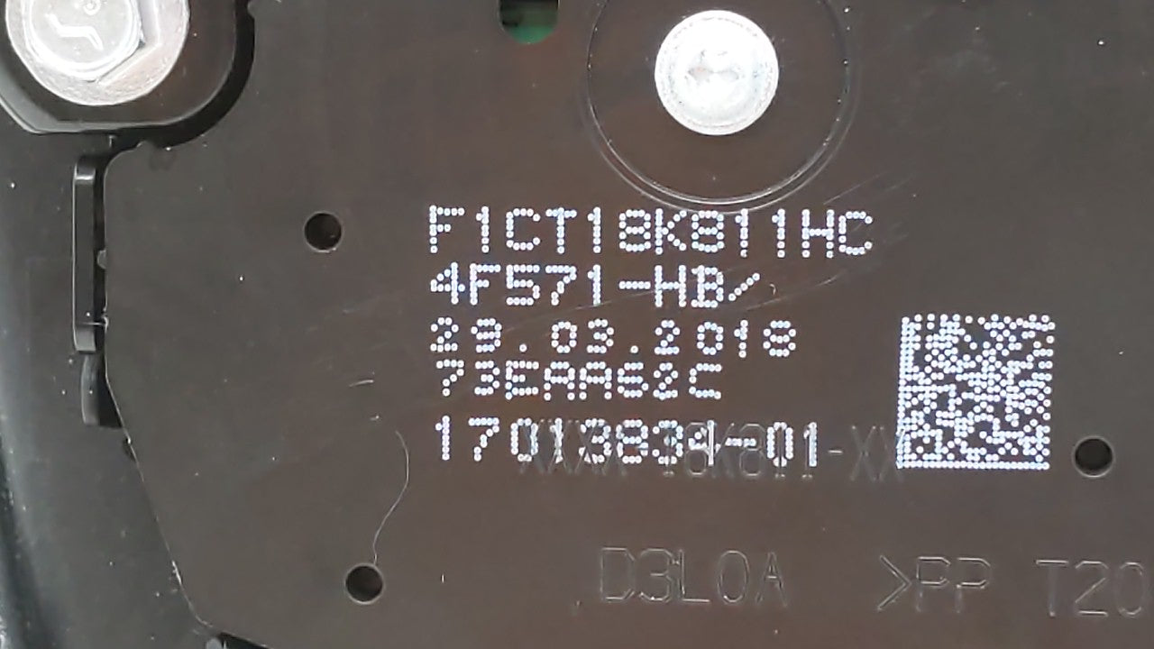 2017-2019 Ford Escape Radio Control Panel - Oemusedautoparts1.com