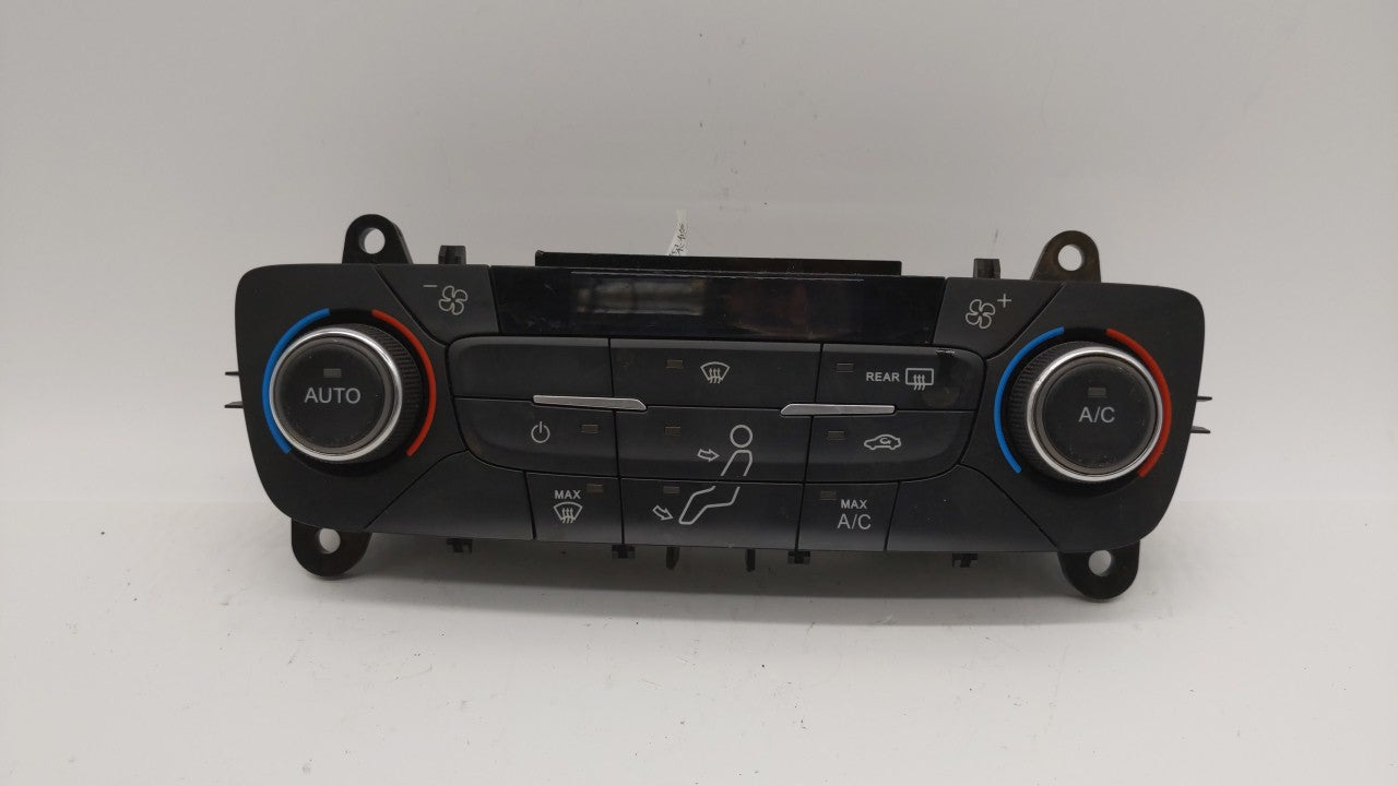 2017 Ford Escape Climate Control Module Temperature AC/Heater Replacement P/N:GJ5T-18C612-EA Fits OEM Used Auto Parts - Oemu