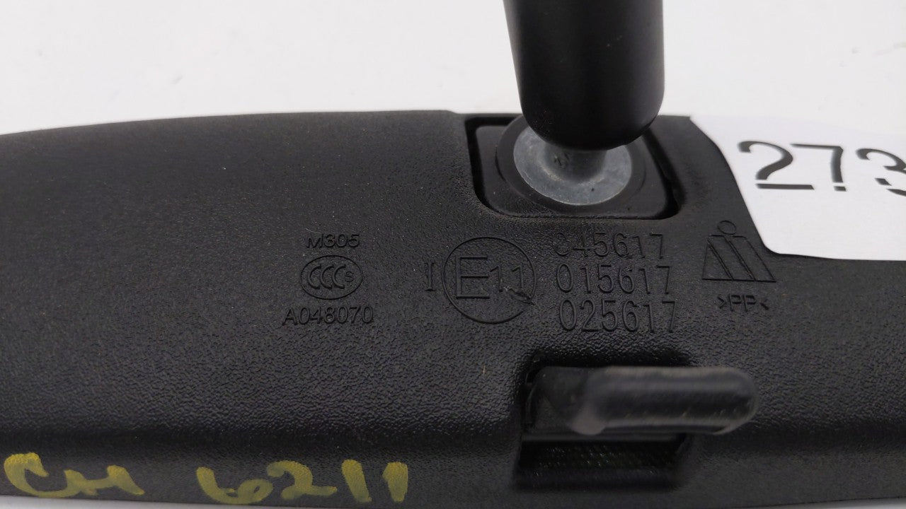 2017-2019 Ford Escape Interior Rear View Mirror Replacement OEM Fits Fits 2015 2016 2017 2018 2019 OEM Used Auto Parts - Oem