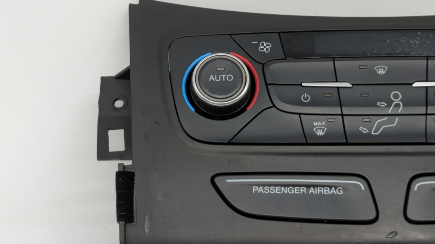 2017 Ford Escape Climate Control Module Temperature AC/Heater Replacement P/N:GJ5T-18C612-EA Fits OEM Used Auto Parts - Oemu