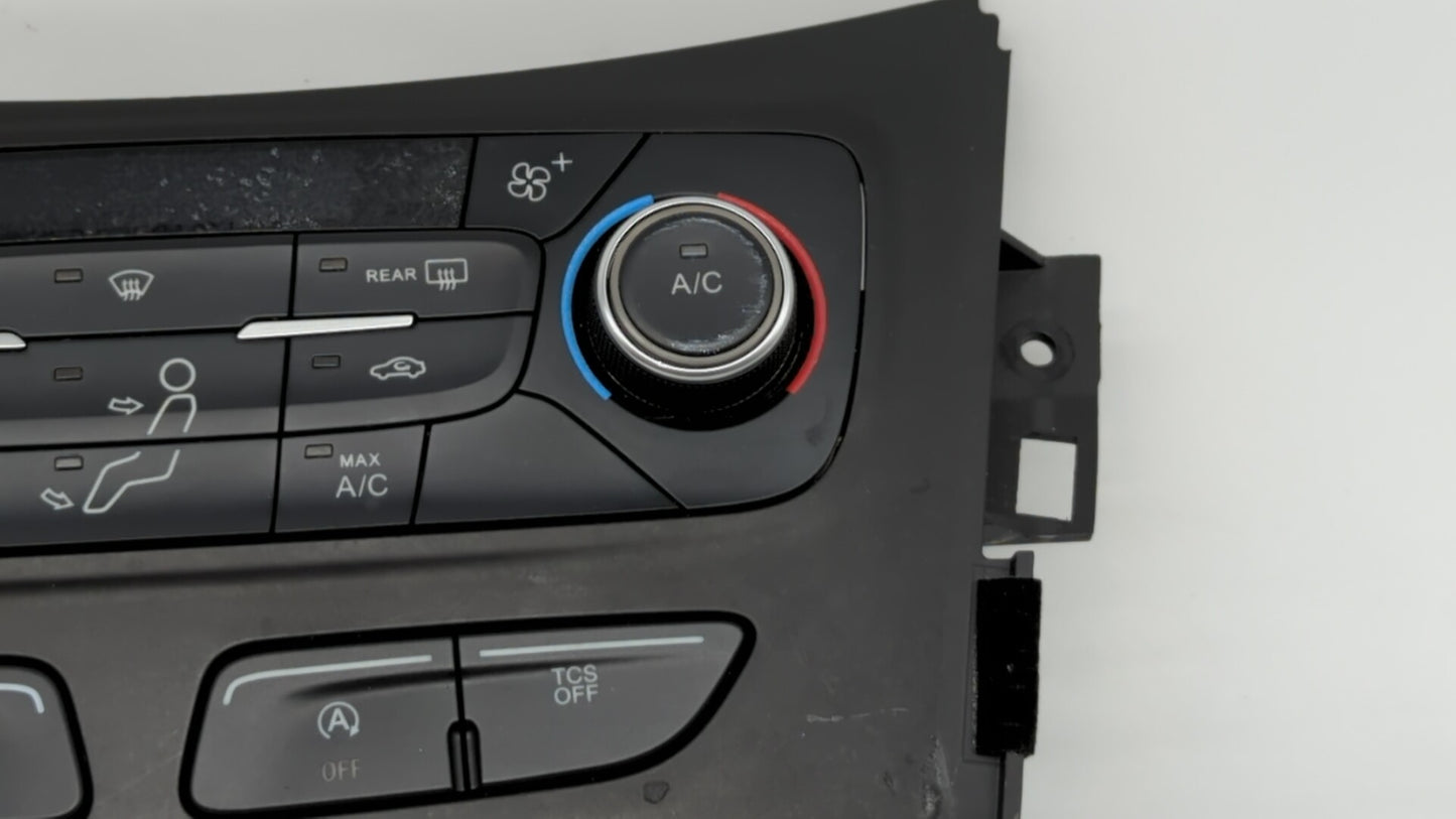 2017 Ford Escape Climate Control Module Temperature AC/Heater Replacement P/N:GJ5T-18C612-EA Fits OEM Used Auto Parts - Oemu