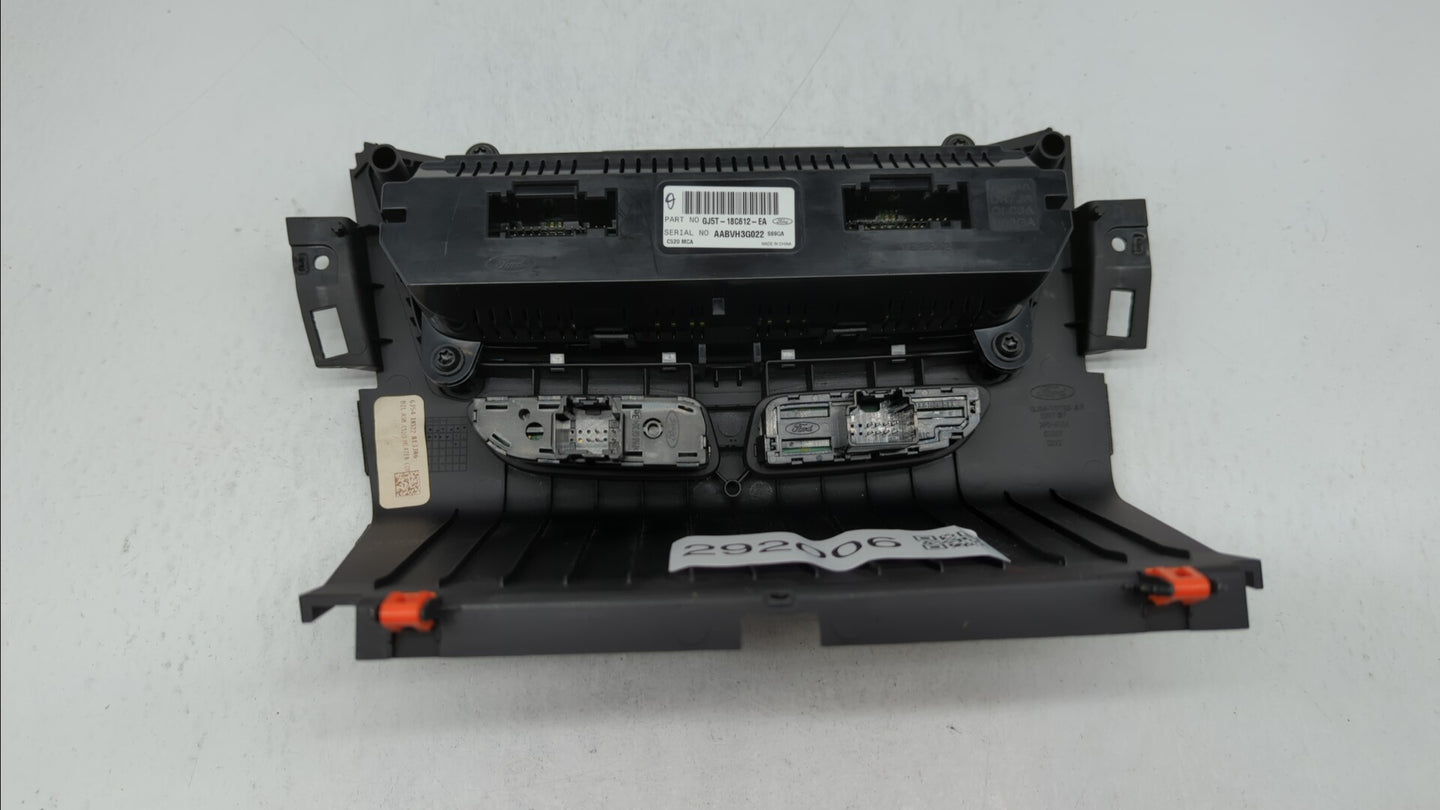 2017 Ford Escape Climate Control Module Temperature AC/Heater Replacement P/N:GJ5T-18C612-EA Fits OEM Used Auto Parts - Oemu