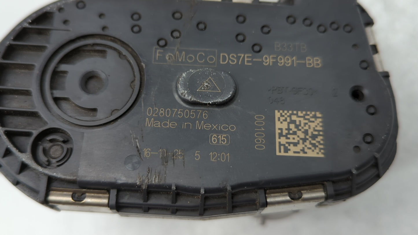 2017-2019 Ford Escape Throttle Body P/N:DS7E-9F991-BB Fits Fits 2014 2015 2016 2017 2018 2019 OEM Used Auto Parts - Oemuseda