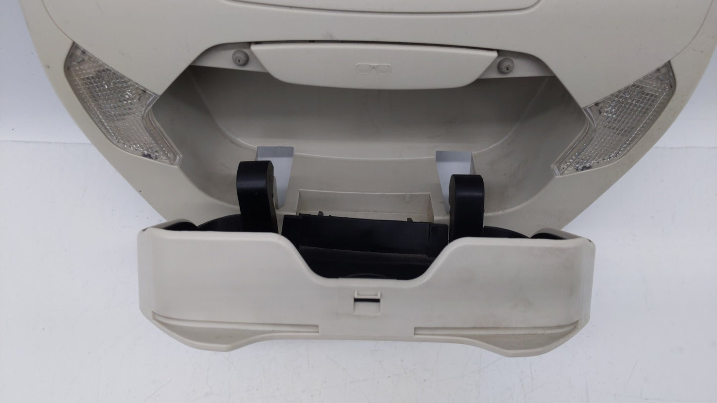 2015-2019 Ford Escape Overhead Roof Console 304674 - Oemusedautoparts1.com