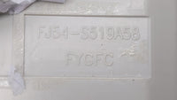 2015-2019 Ford Escape Overhead Roof Console 304674 - Oemusedautoparts1.com