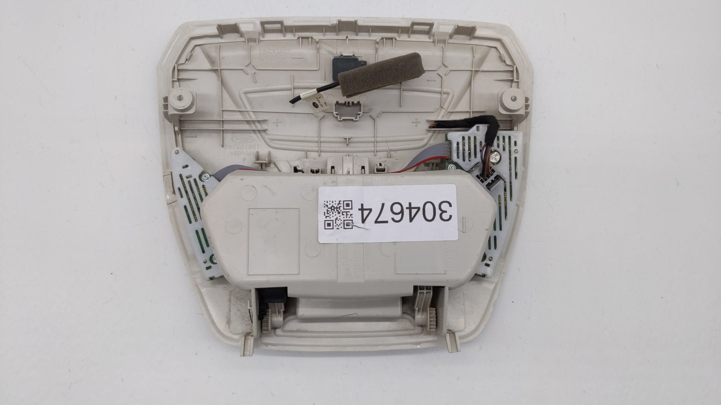 2015-2019 Ford Escape Overhead Roof Console 304674 - Oemusedautoparts1.com
