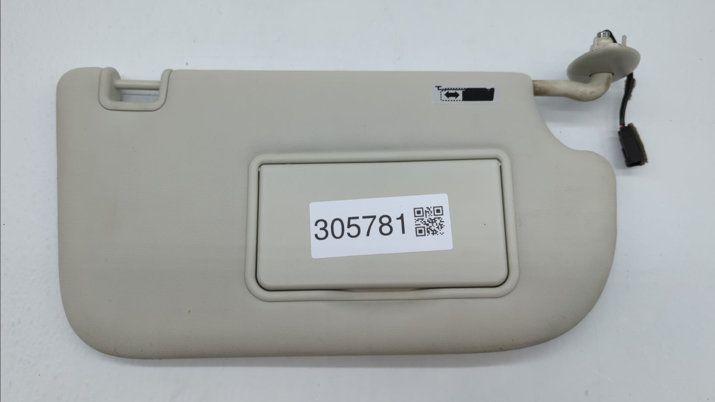 2013-2019 Ford Escape Sun Visor Shade Replacement Passenger Right Mirror Fits Fits 2013 2014 2015 2016 2017 2018 2019 OEM Us