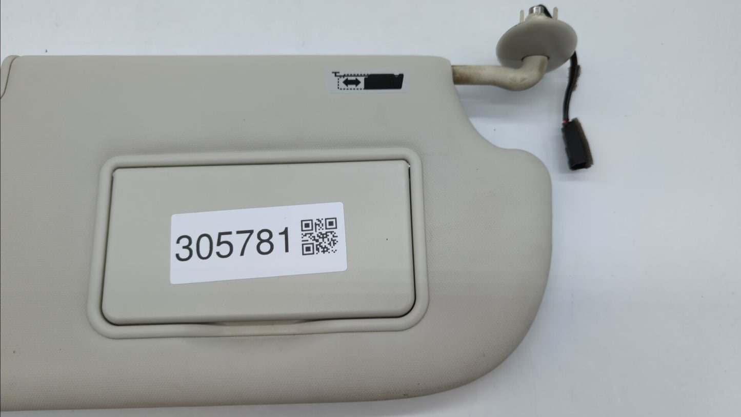2013-2019 Ford Escape Sun Visor Shade Replacement Passenger Right Mirror Fits Fits 2013 2014 2015 2016 2017 2018 2019 OEM Us