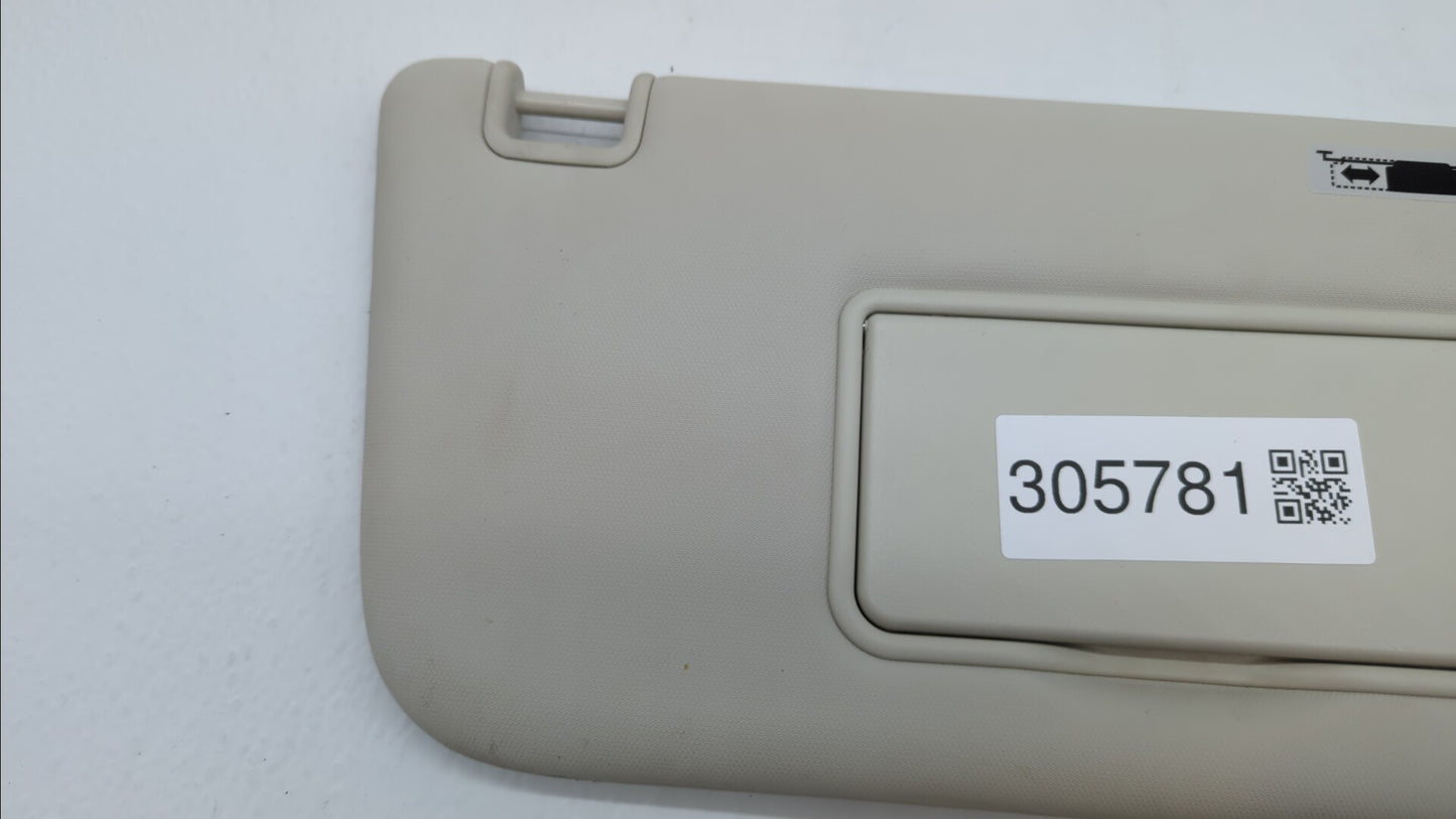 2013-2019 Ford Escape Sun Visor Shade Replacement Passenger Right Mirror Fits Fits 2013 2014 2015 2016 2017 2018 2019 OEM Us