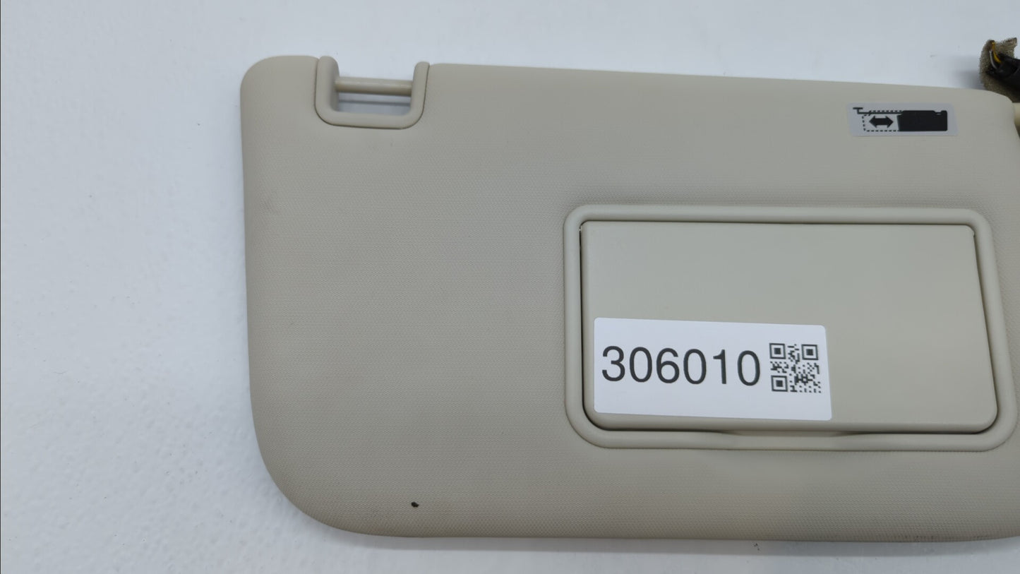 2013-2019 Ford Escape Sun Visor Shade Replacement Passenger Right Mirror Fits Fits 2013 2014 2015 2016 2017 2018 2019 OEM Us