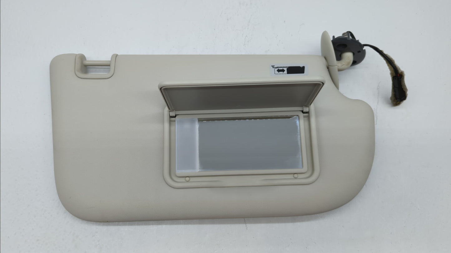 2013-2019 Ford Escape Sun Visor Shade Replacement Passenger Right Mirror Fits Fits 2013 2014 2015 2016 2017 2018 2019 OEM Us