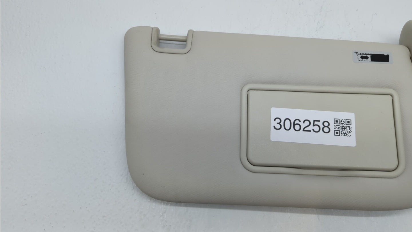 2013-2019 Ford Escape Sun Visor Shade Replacement Passenger Right Mirror Fits Fits 2013 2014 2015 2016 2017 2018 2019 OEM Us
