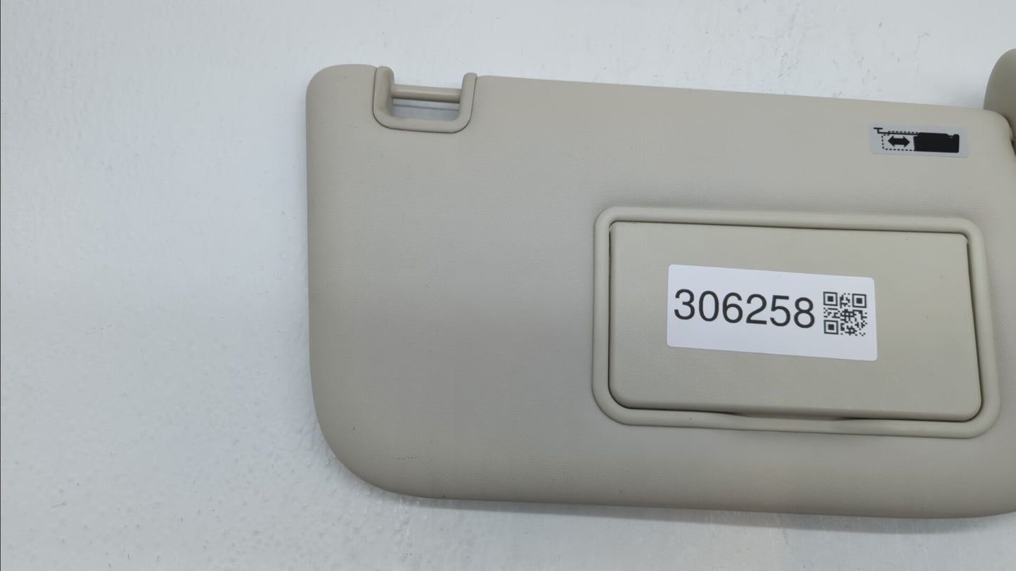 2013-2019 Ford Escape Sun Visor Shade Replacement Passenger Right Mirror Fits Fits 2013 2014 2015 2016 2017 2018 2019 OEM Us