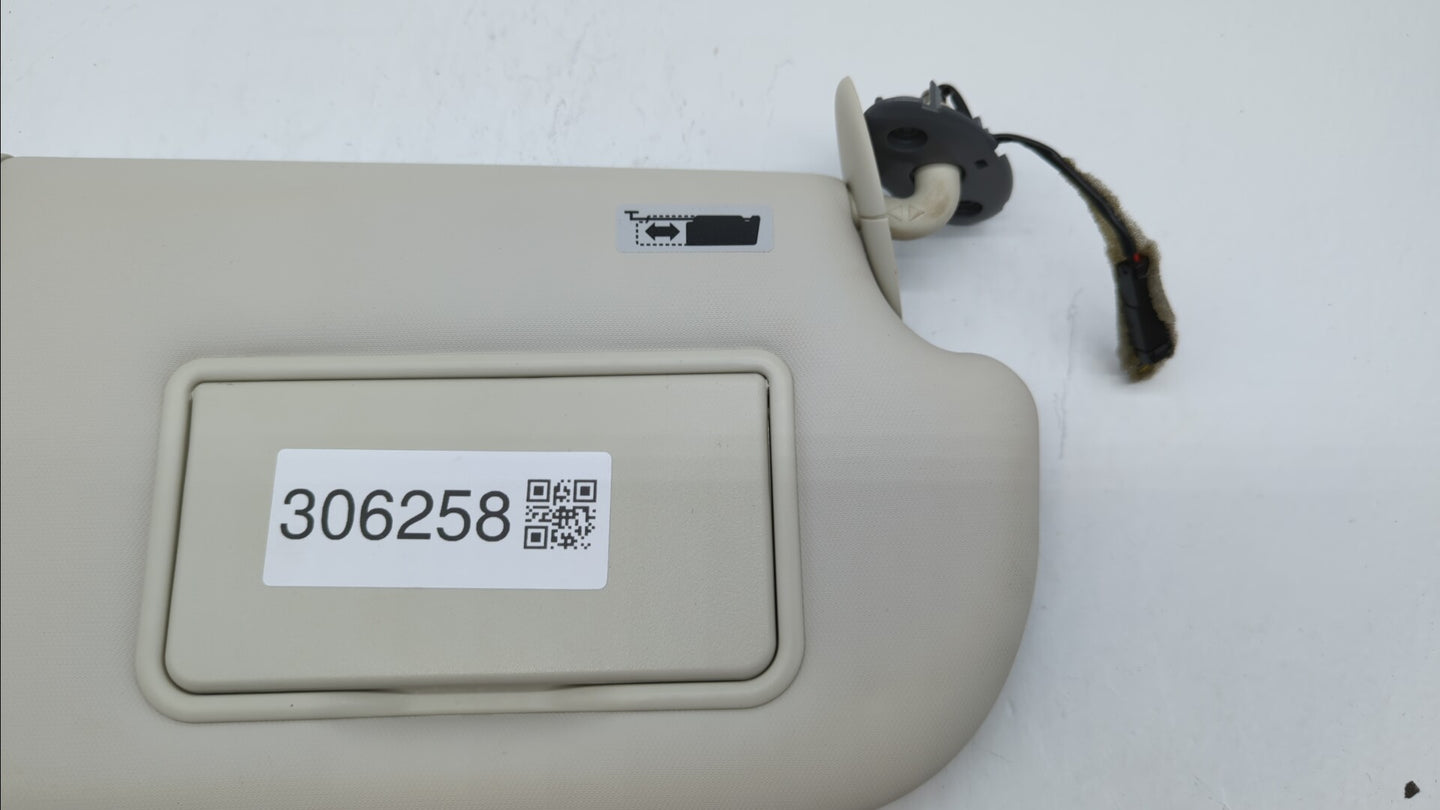 2013-2019 Ford Escape Sun Visor Shade Replacement Passenger Right Mirror Fits Fits 2013 2014 2015 2016 2017 2018 2019 OEM Us