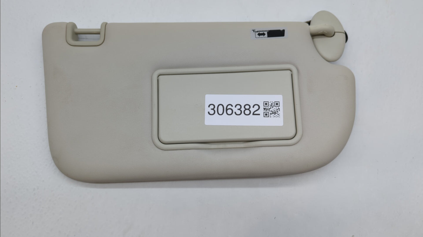 2013-2019 Ford Escape Sun Visor Shade Replacement Passenger Right Mirror Fits Fits 2013 2014 2015 2016 2017 2018 2019 OEM Us