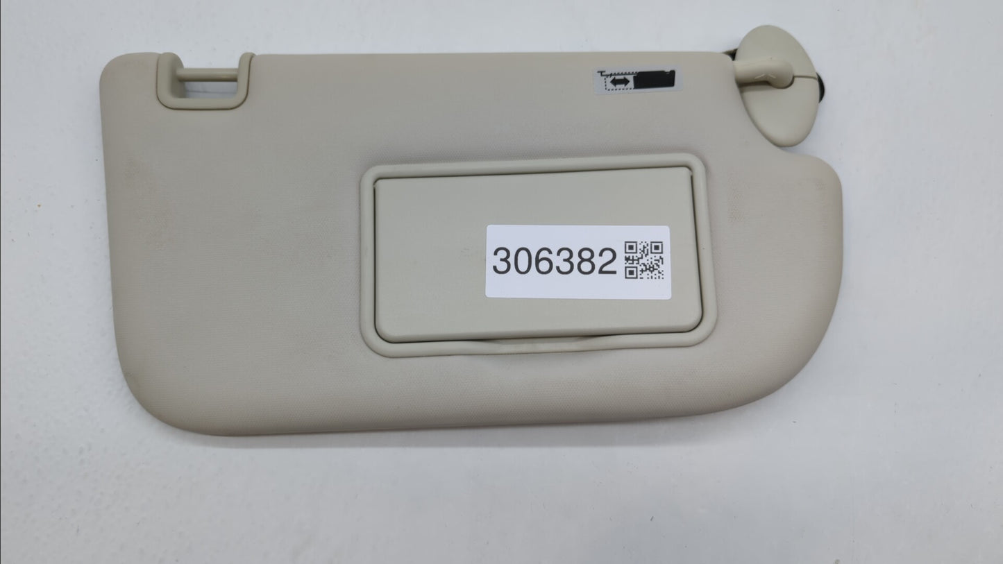 2013-2019 Ford Escape Sun Visor Shade Replacement Passenger Right Mirror Fits Fits 2013 2014 2015 2016 2017 2018 2019 OEM Us