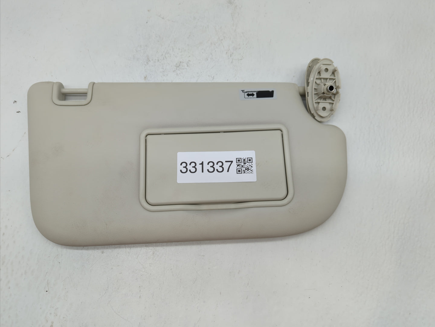 2013-2019 Ford Escape Sun Visor Shade Replacement Passenger Right Mirror Fits Fits 2013 2014 2015 2016 2017 2018 2019 OEM Us