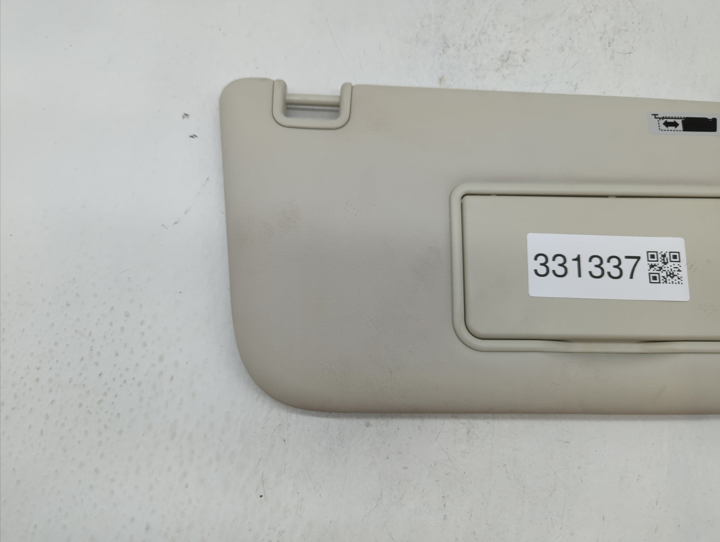 2013-2019 Ford Escape Sun Visor Shade Replacement Passenger Right Mirror Fits Fits 2013 2014 2015 2016 2017 2018 2019 OEM Us