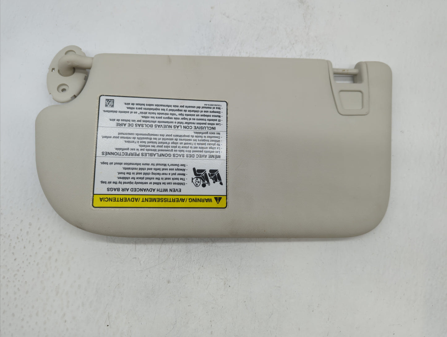 2013-2019 Ford Escape Sun Visor Shade Replacement Passenger Right Mirror Fits Fits 2013 2014 2015 2016 2017 2018 2019 OEM Us