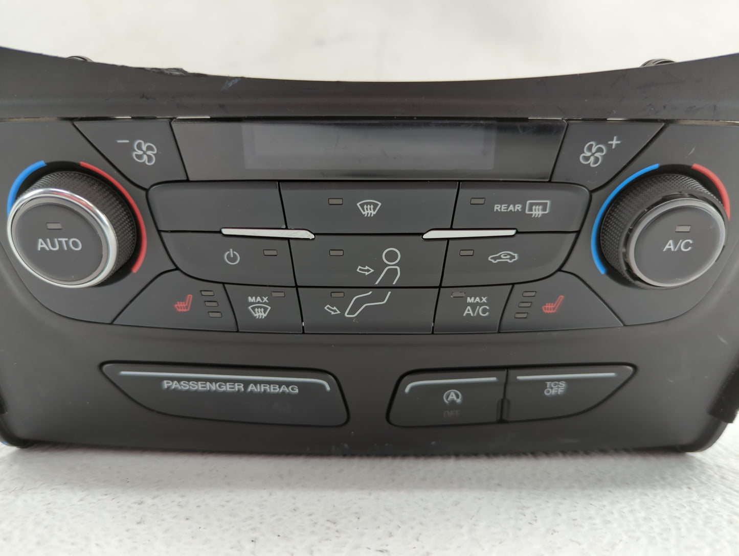 2017 Ford Escape Climate Control Module Temperature AC/Heater Replacement P/N:GJ5T-18C612-FA GJ54-18522-AE3JA6 Fits OEM Used