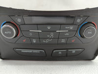2017 Ford Escape Climate Control Module Temperature AC/Heater Replacement P/N:GJ5T-18C612-FA GJ54-18522-AE3JA6 Fits OEM Used