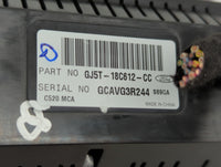2017 Ford Escape Climate Control Module Temperature AC/Heater Replacement P/N:GJ5T-18C612-FA GJ54-18522-AE3JA6 Fits OEM Used