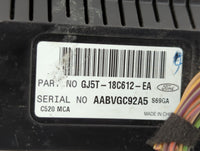 2017 Ford Escape Climate Control Module Temperature AC/Heater Replacement P/N:GJ5T-18C612-EA GJ5T-18C612-FA Fits OEM Used Au