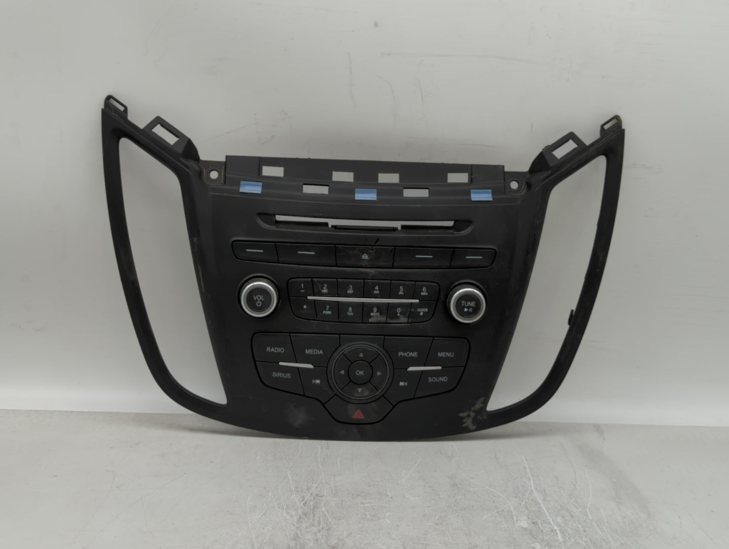 2017-2019 Ford Escape Radio Control Panel - Oemusedautoparts1.com