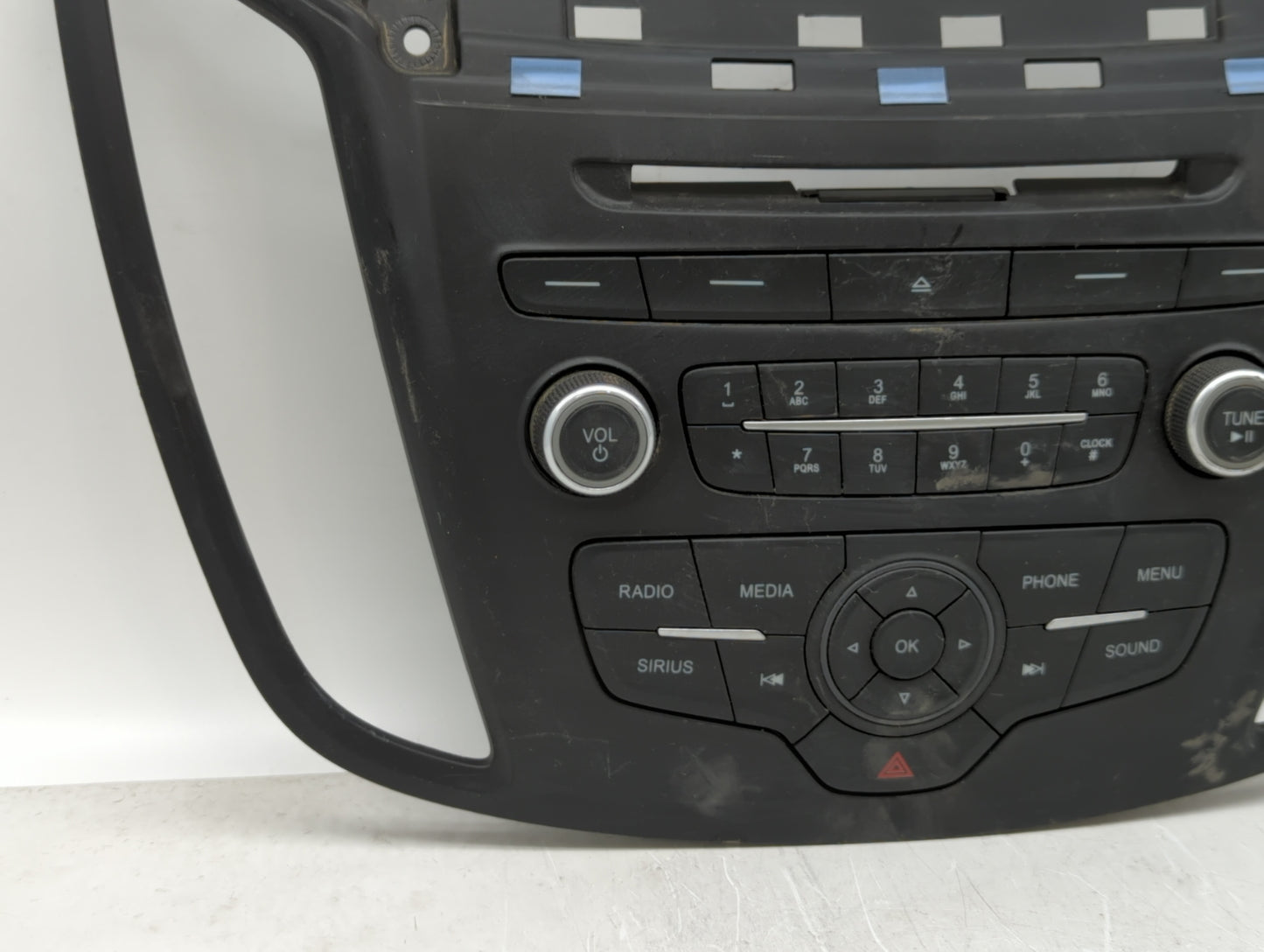 2017-2019 Ford Escape Radio Control Panel - Oemusedautoparts1.com