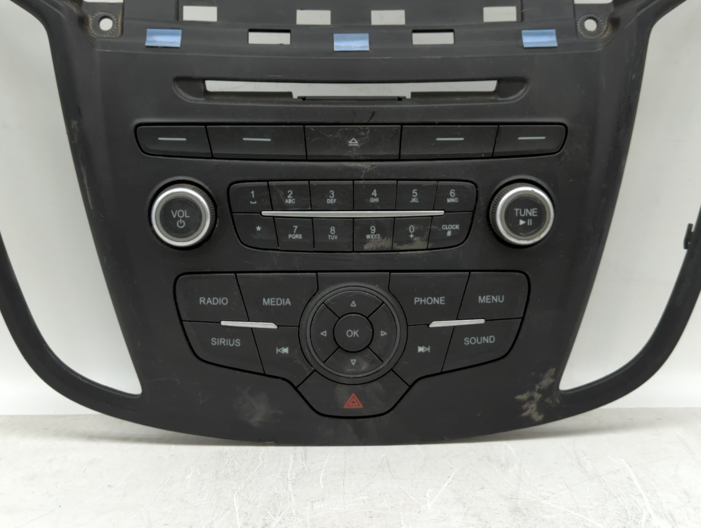 2017-2019 Ford Escape Radio Control Panel - Oemusedautoparts1.com