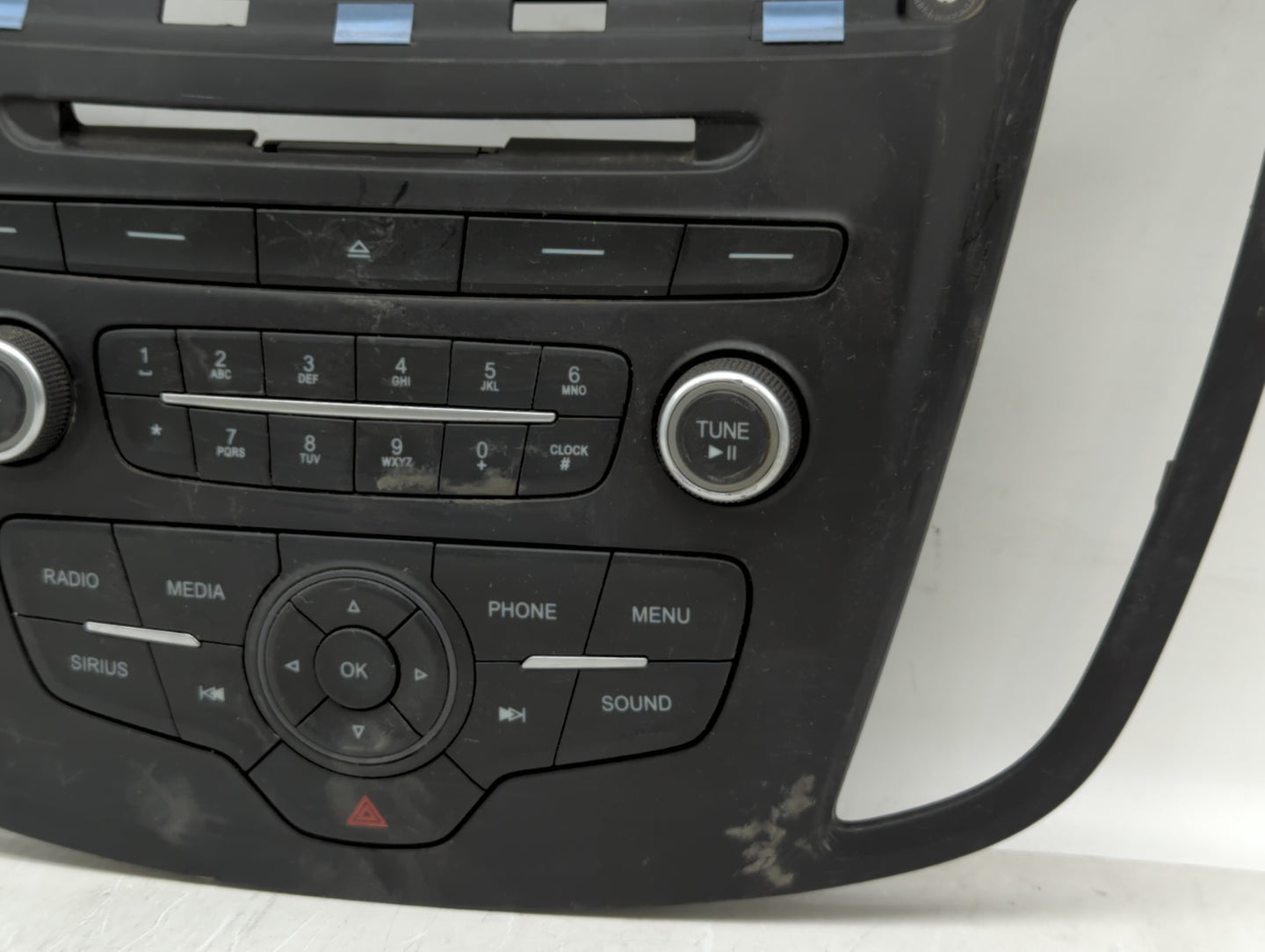 2017-2019 Ford Escape Radio Control Panel - Oemusedautoparts1.com