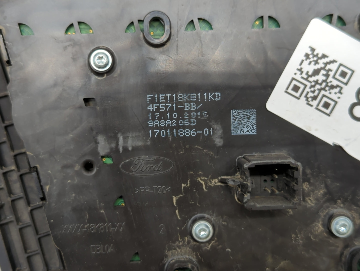 2017-2019 Ford Escape Radio Control Panel - Oemusedautoparts1.com