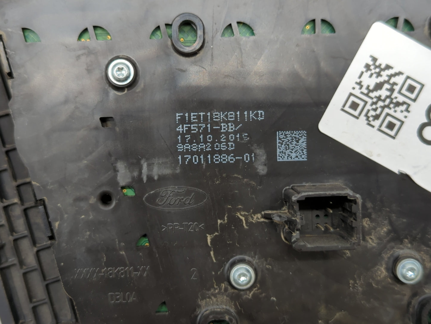 2017-2019 Ford Escape Radio Control Panel - Oemusedautoparts1.com