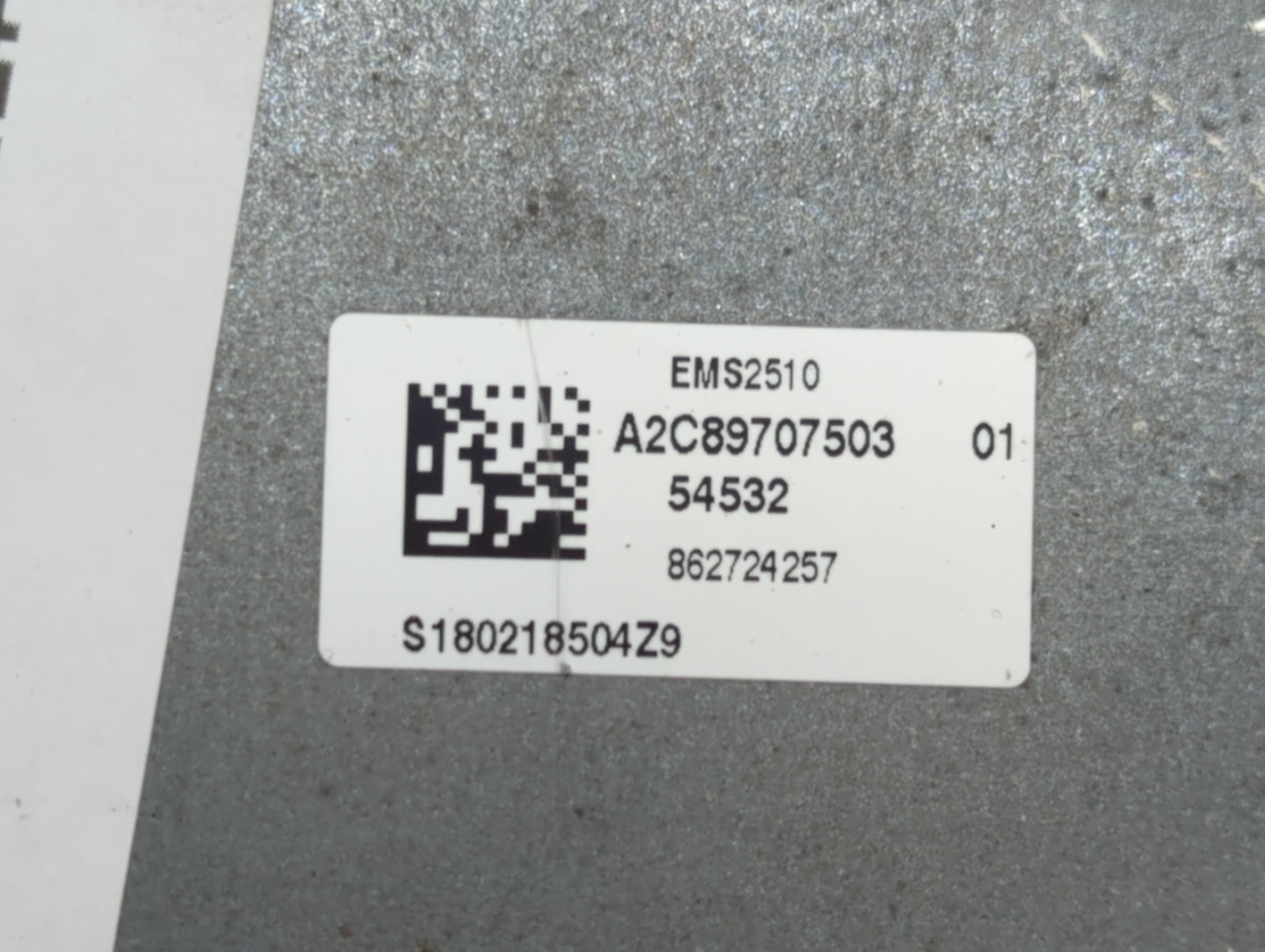 2017-2019 Ford Escape PCM Engine Control Computer ECU ECM PCU OEM P/N:HJ5A-12A650-MA Fits Fits 2017 2018 2019 OEM Used Auto 